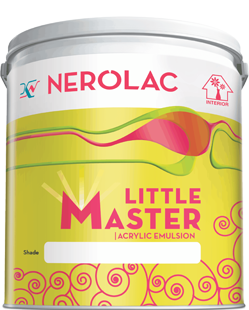 Nerolac Little Master for Interior Painting : ColourDrive